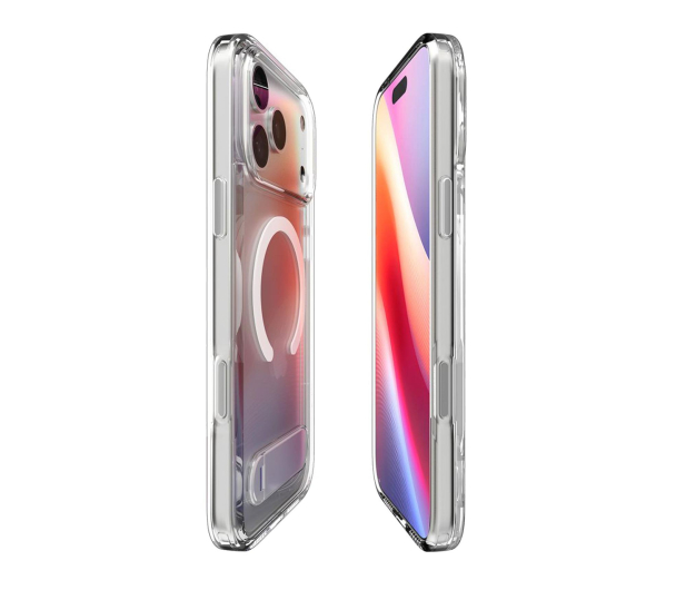 Spigen Ultra Hybrid ”S” Mag Magsafe do Iphone 17 Pro Max Clear - 1359893 - zdjęcie 5